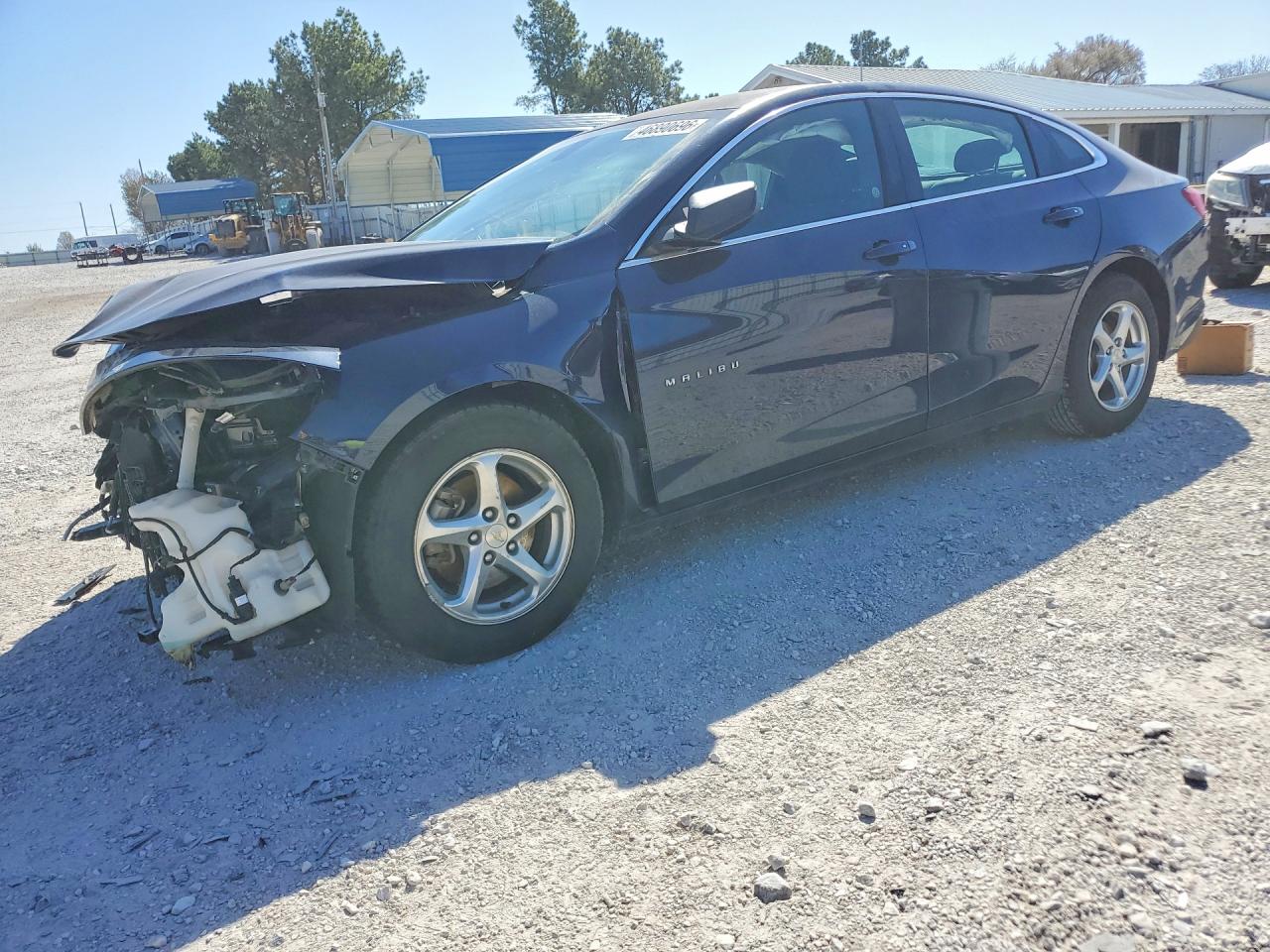Salvage Chevrolet Malibu Image