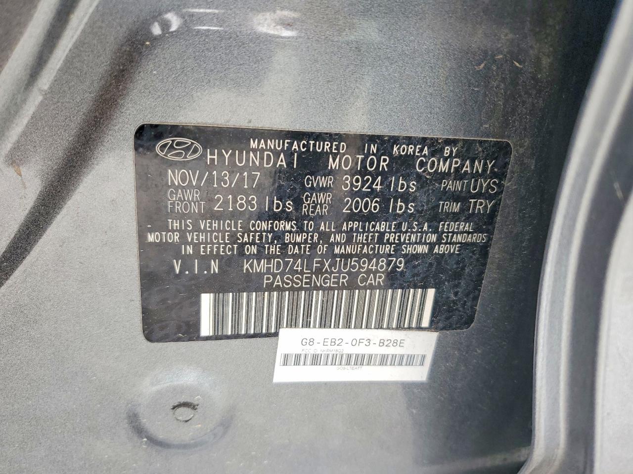 Hyundai ELANTRA Se