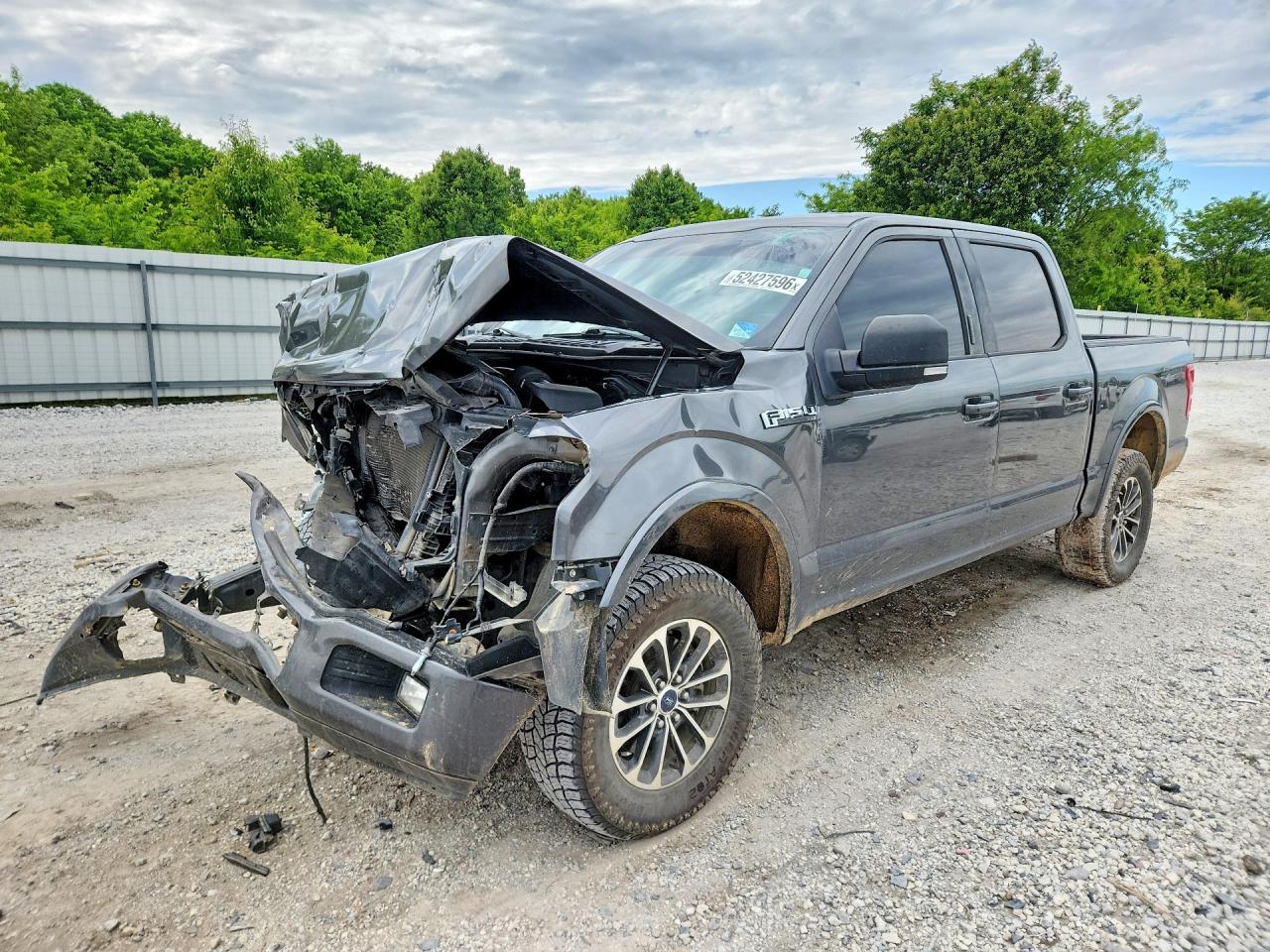 Salvage Ford F-150 Image