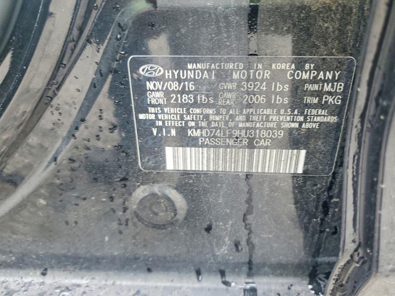 Hyundai ELANTRA Se