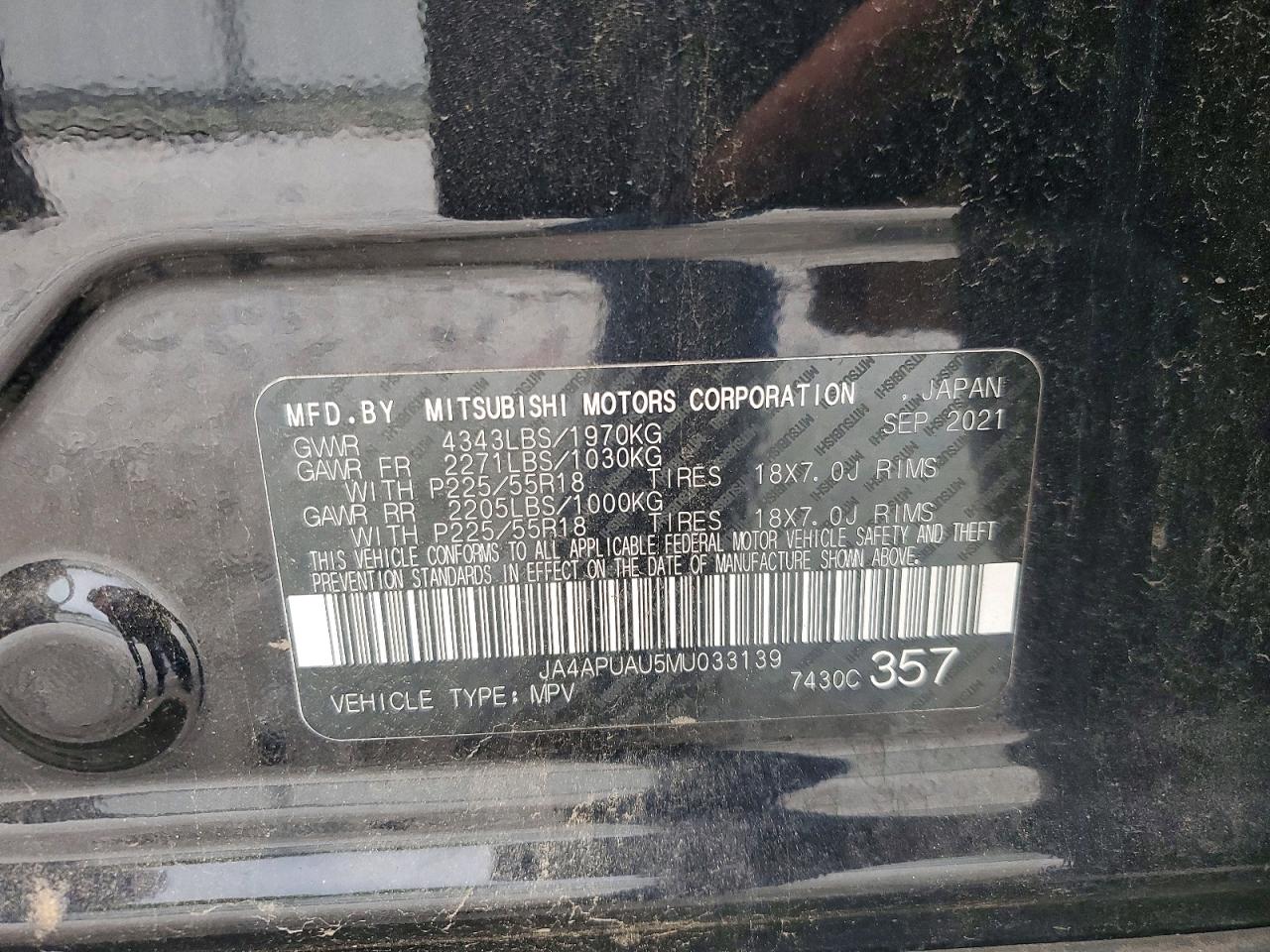 Mitsubishi Outlander Es