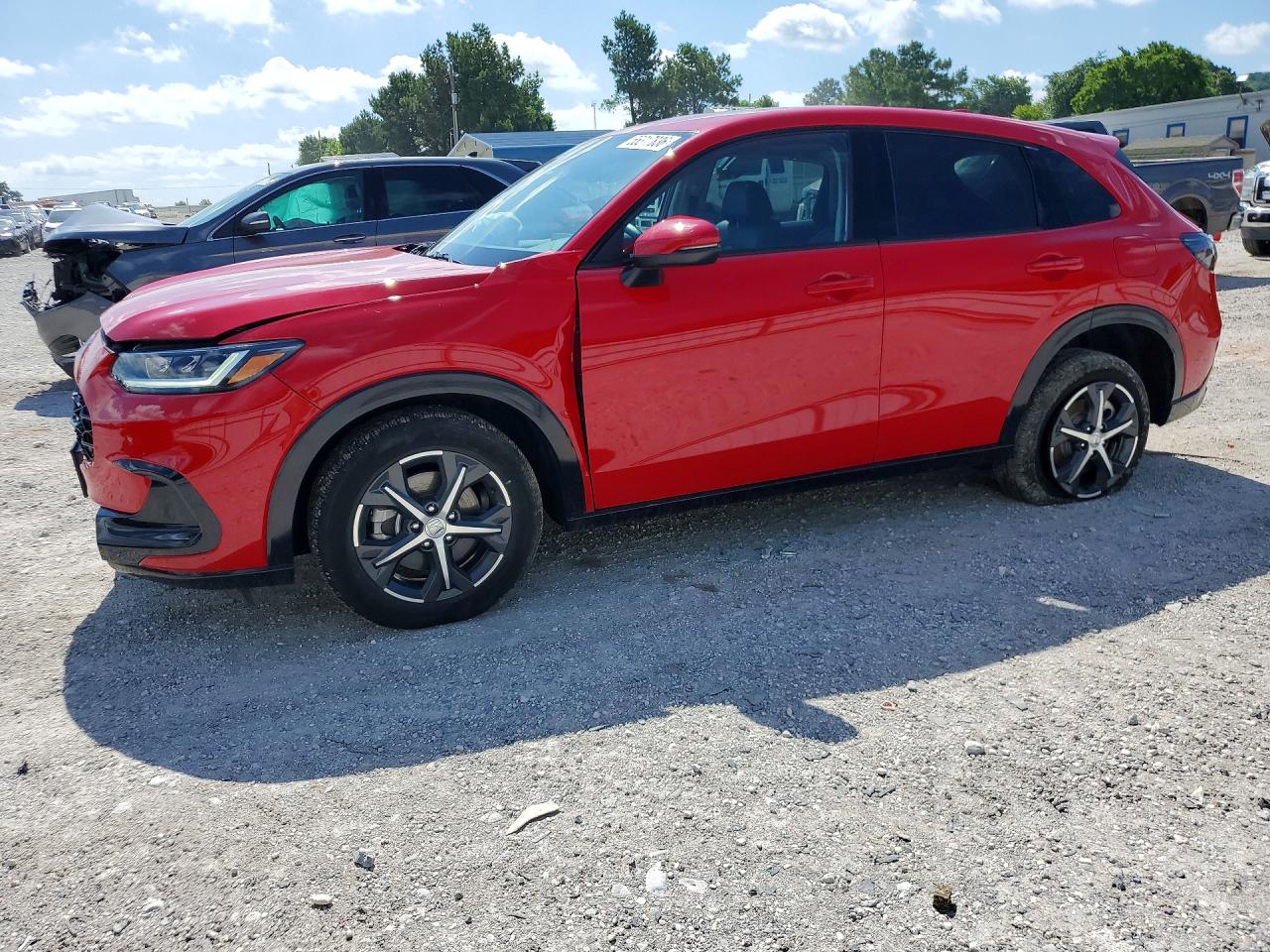 Salvage Honda HR-V Image