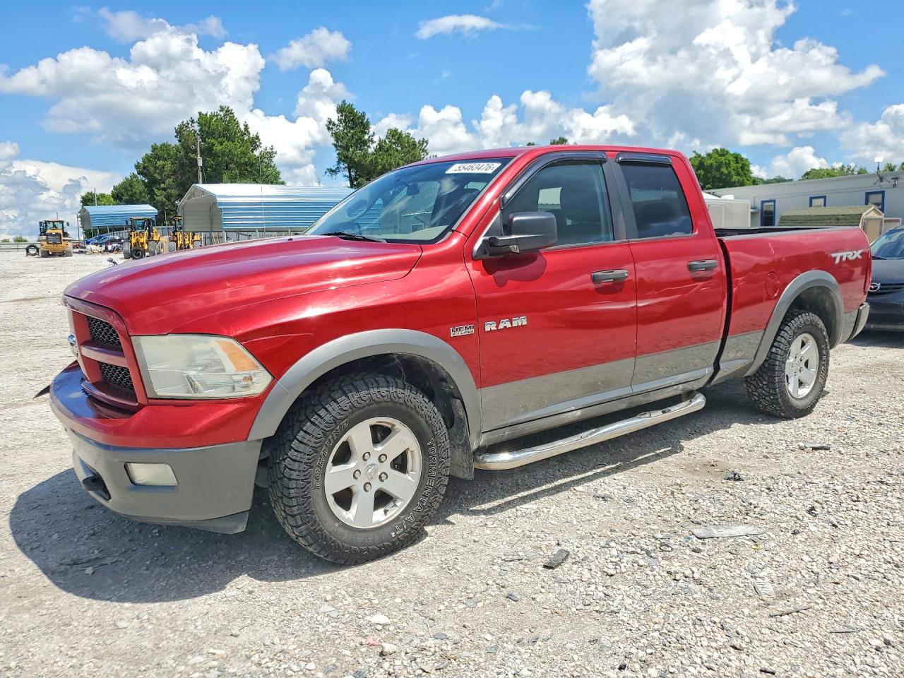 Salvage Dodge Ram 1500 Image