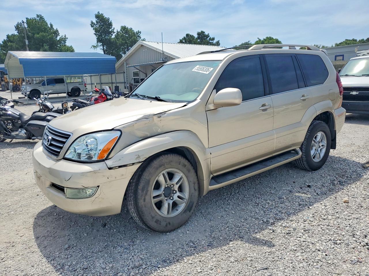 Salvage Lexus Gx Image