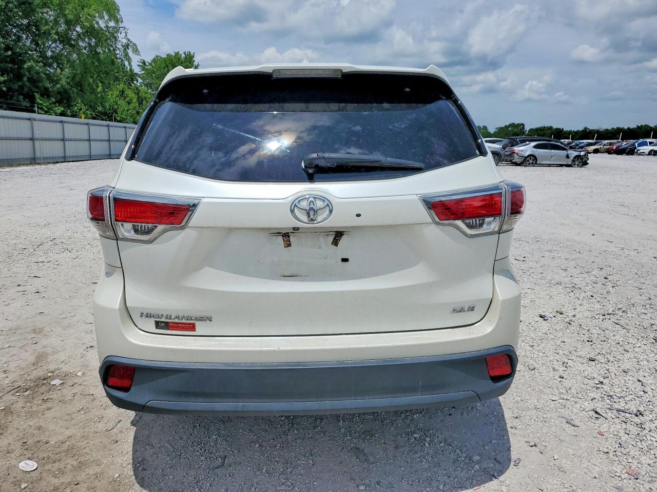 Toyota Highlander Xle