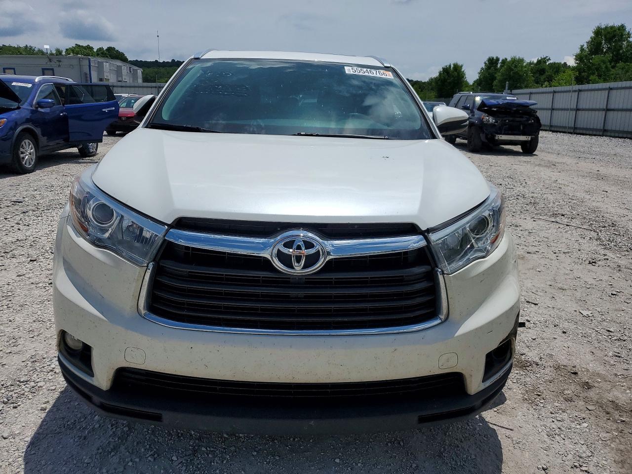 Toyota Highlander Xle