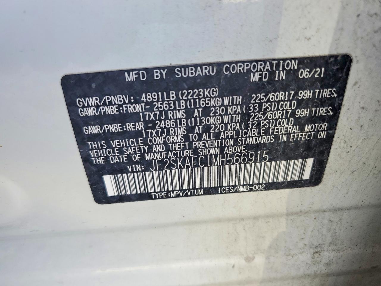 Subaru Forester Premium