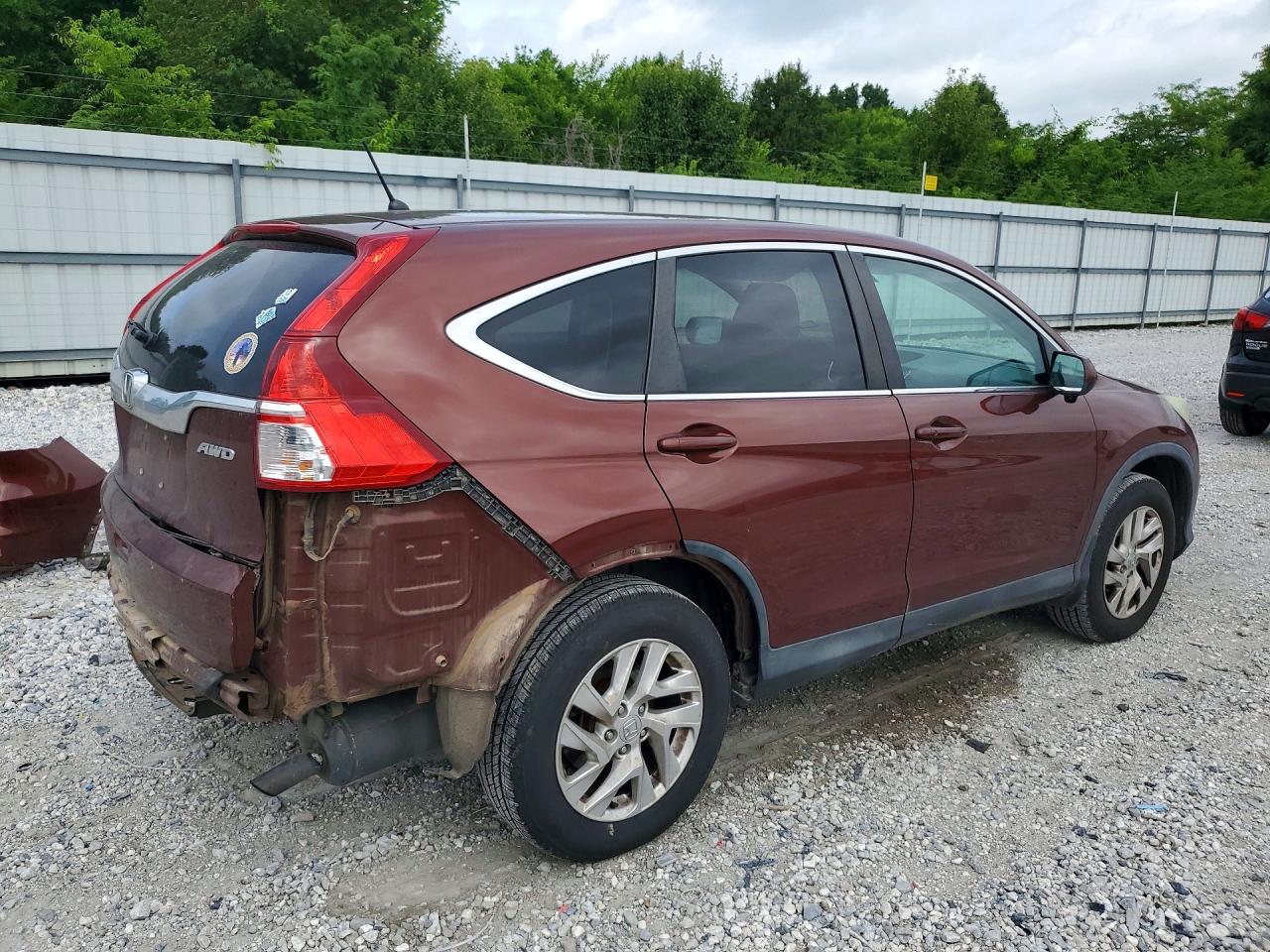 Honda Crv Ex