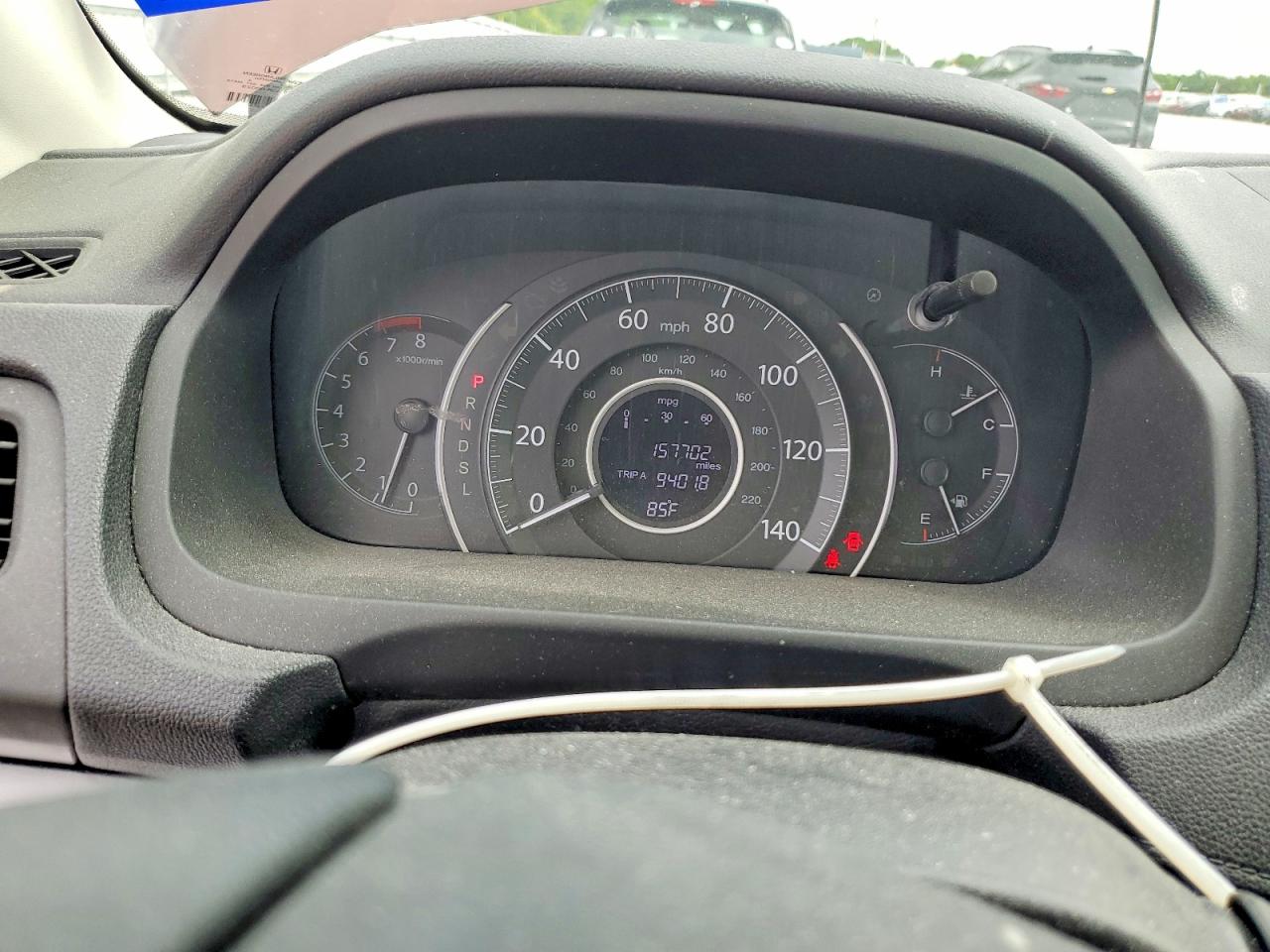 Honda Crv Ex
