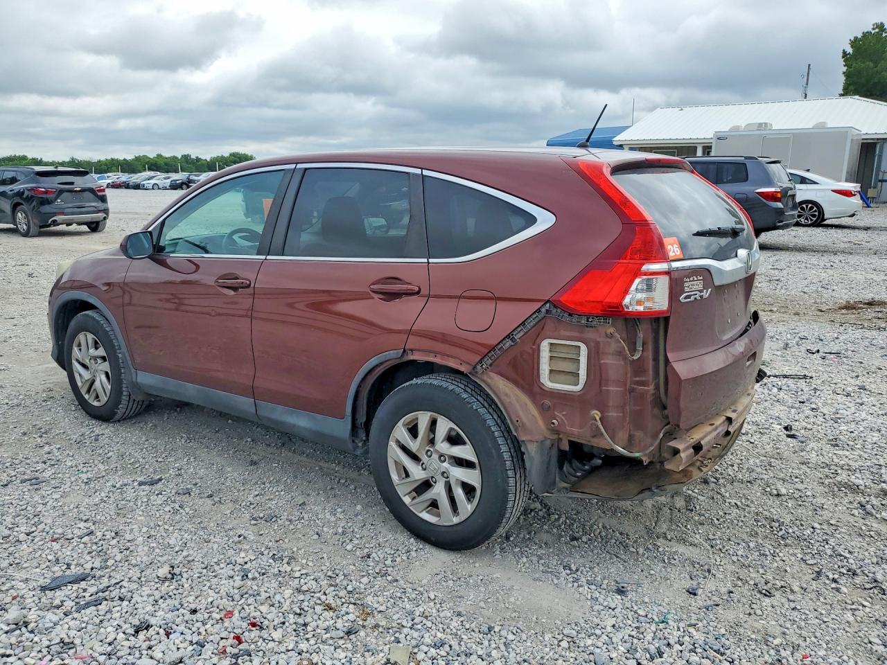 Honda Crv Ex
