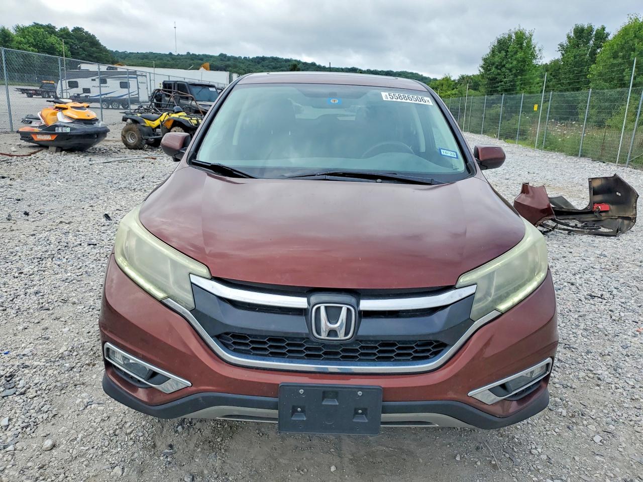 Honda Crv Ex