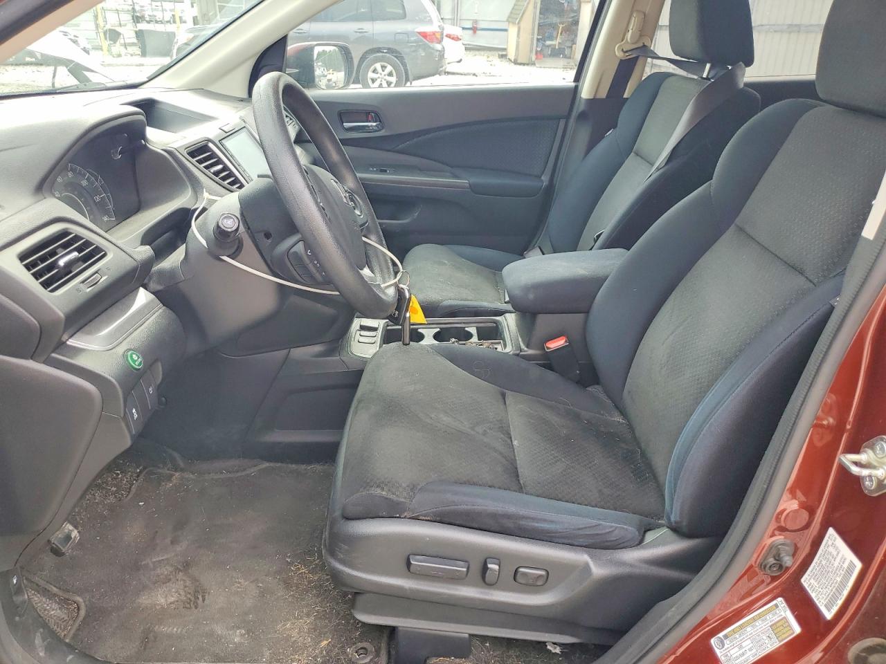 Honda Crv Ex