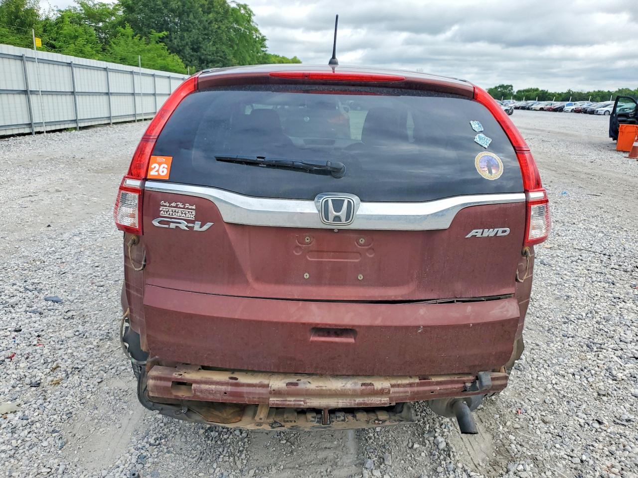 Honda Crv Ex