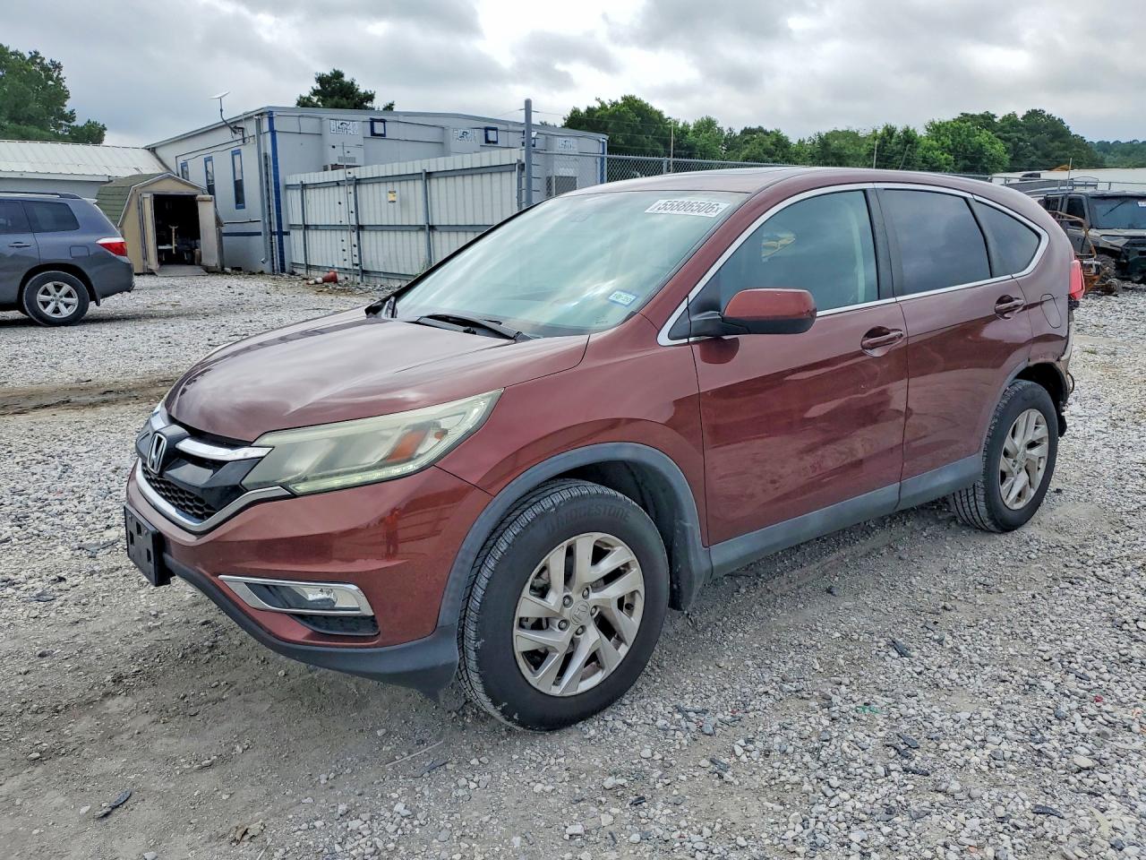 Salvage Honda Crv Image