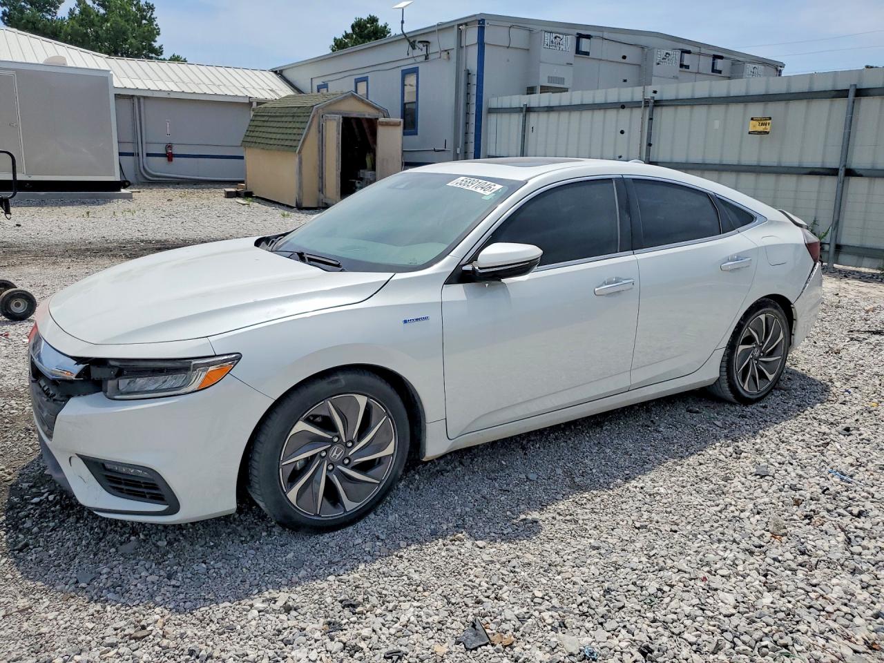 Salvage Honda Insight Image