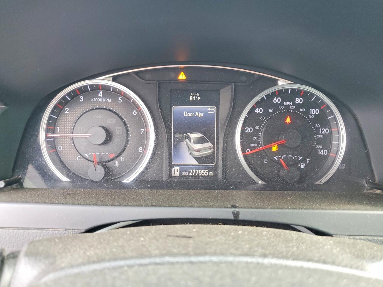 Toyota Camry Xse