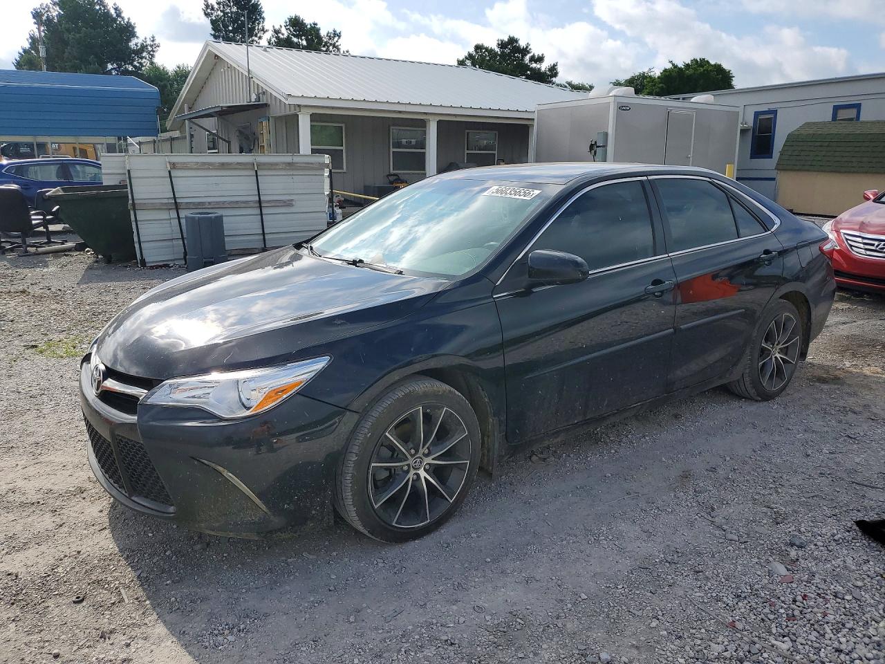 Salvage Toyota Camry Image