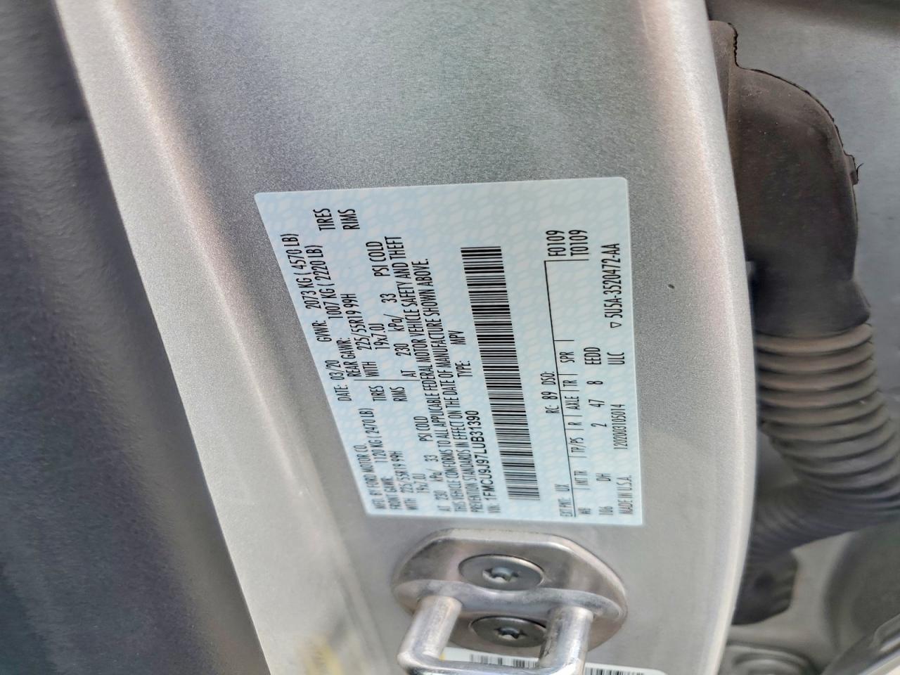 Ford Escape Titanium