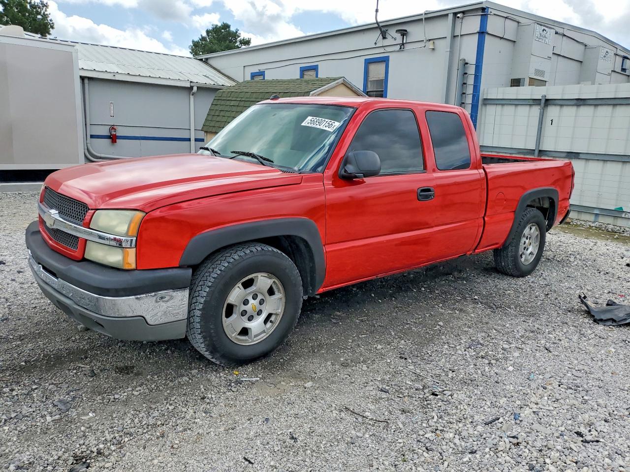 Salvage Chevrolet Silverado Image