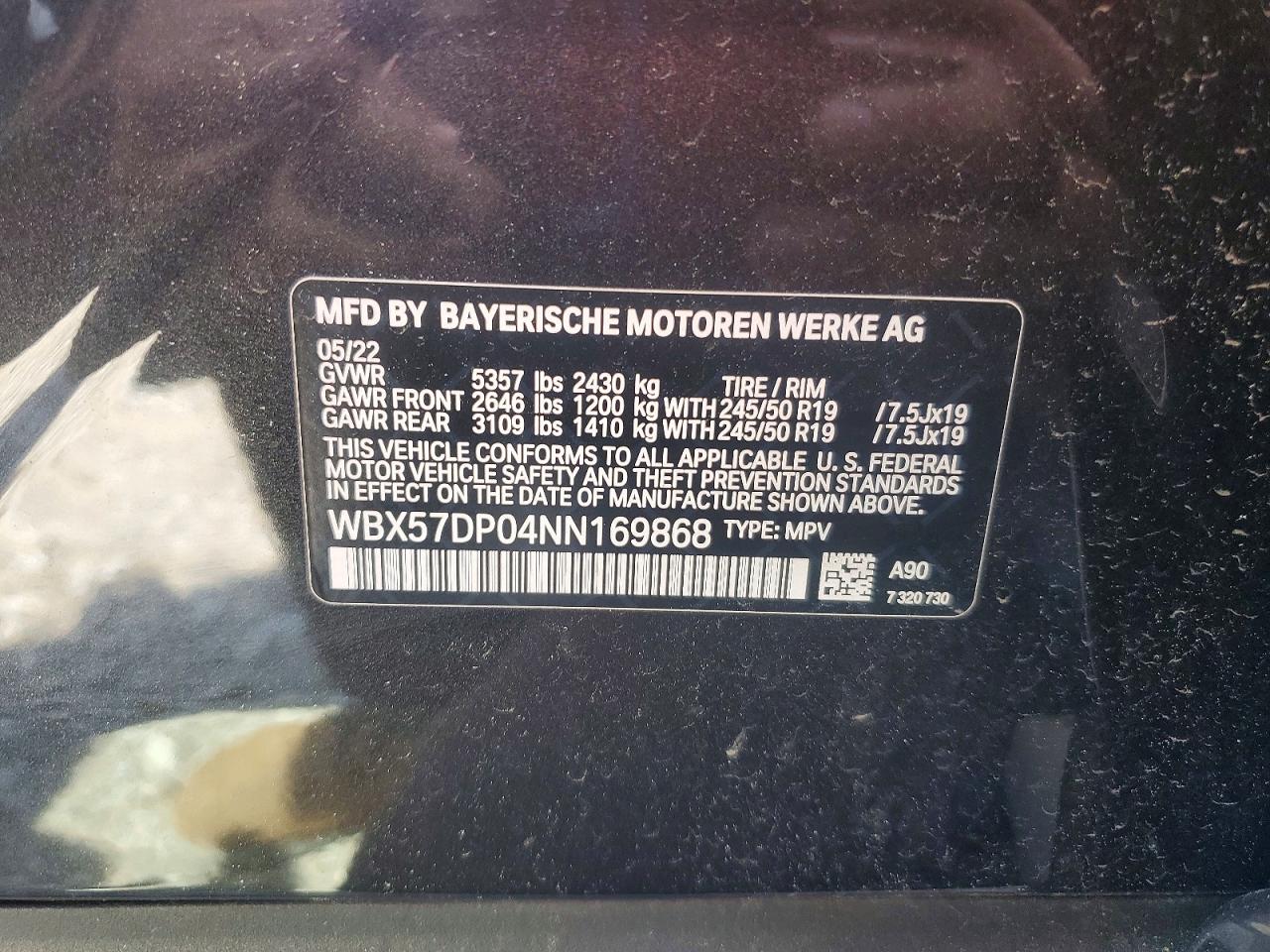 BMW X Series Xdrive30i