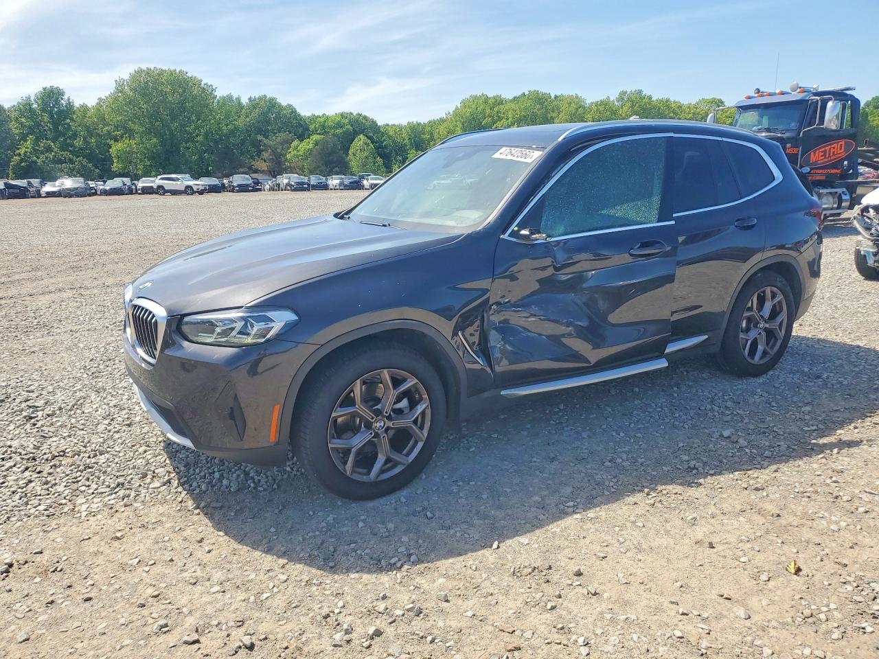 Salvage BMW X Series Image