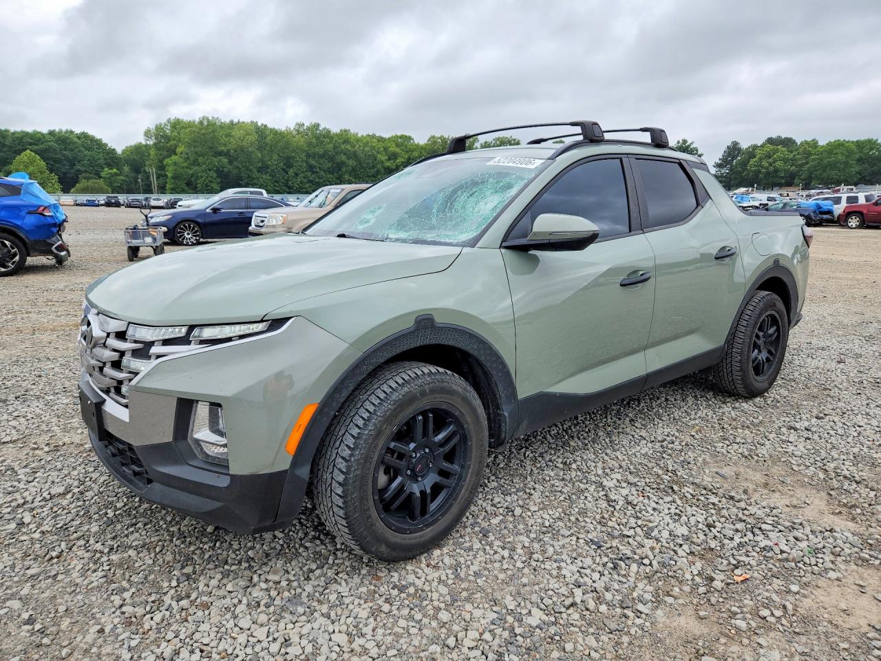 Salvage Hyundai SANTA CRUZ Image