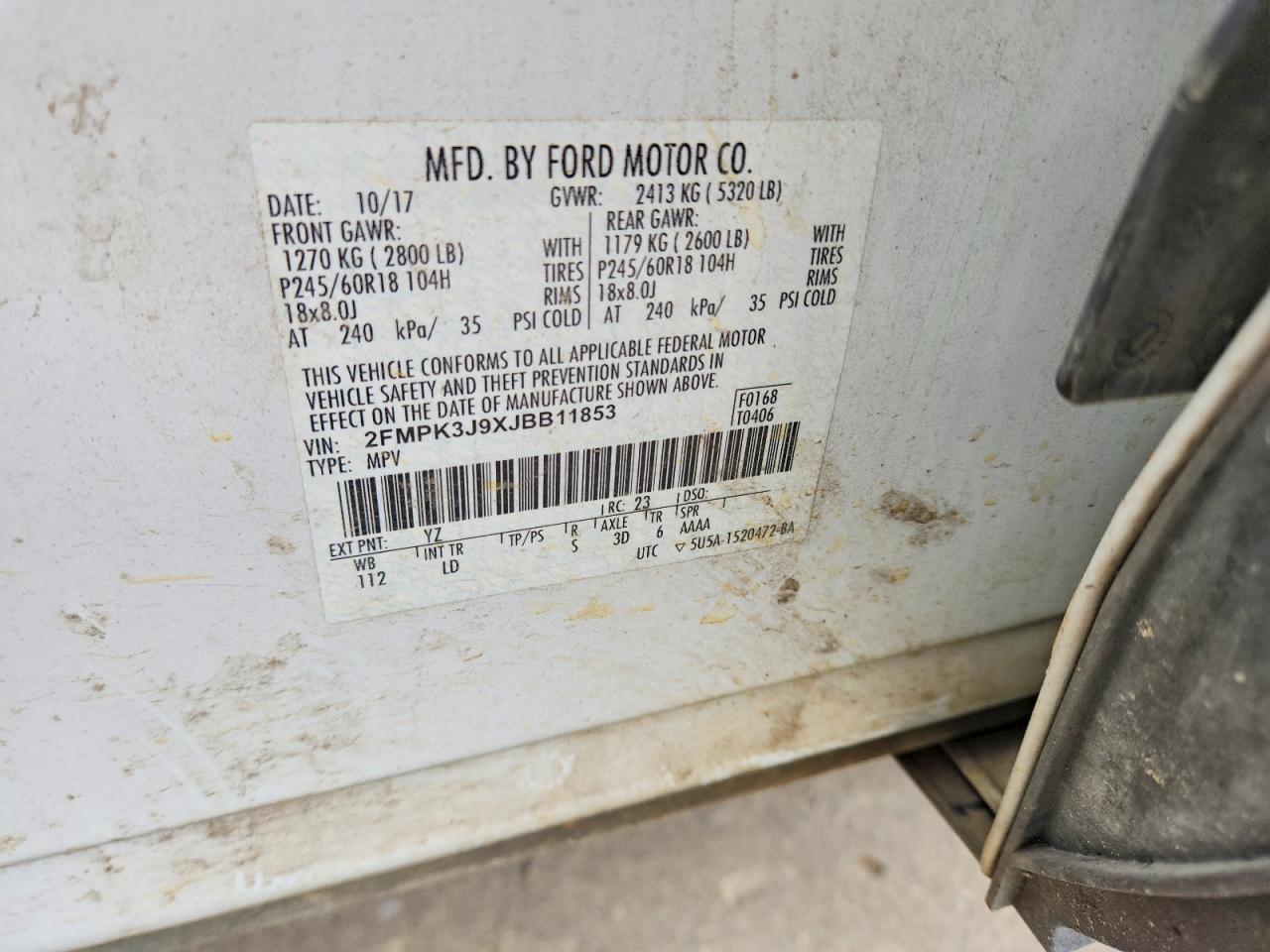 Ford Edge Sel