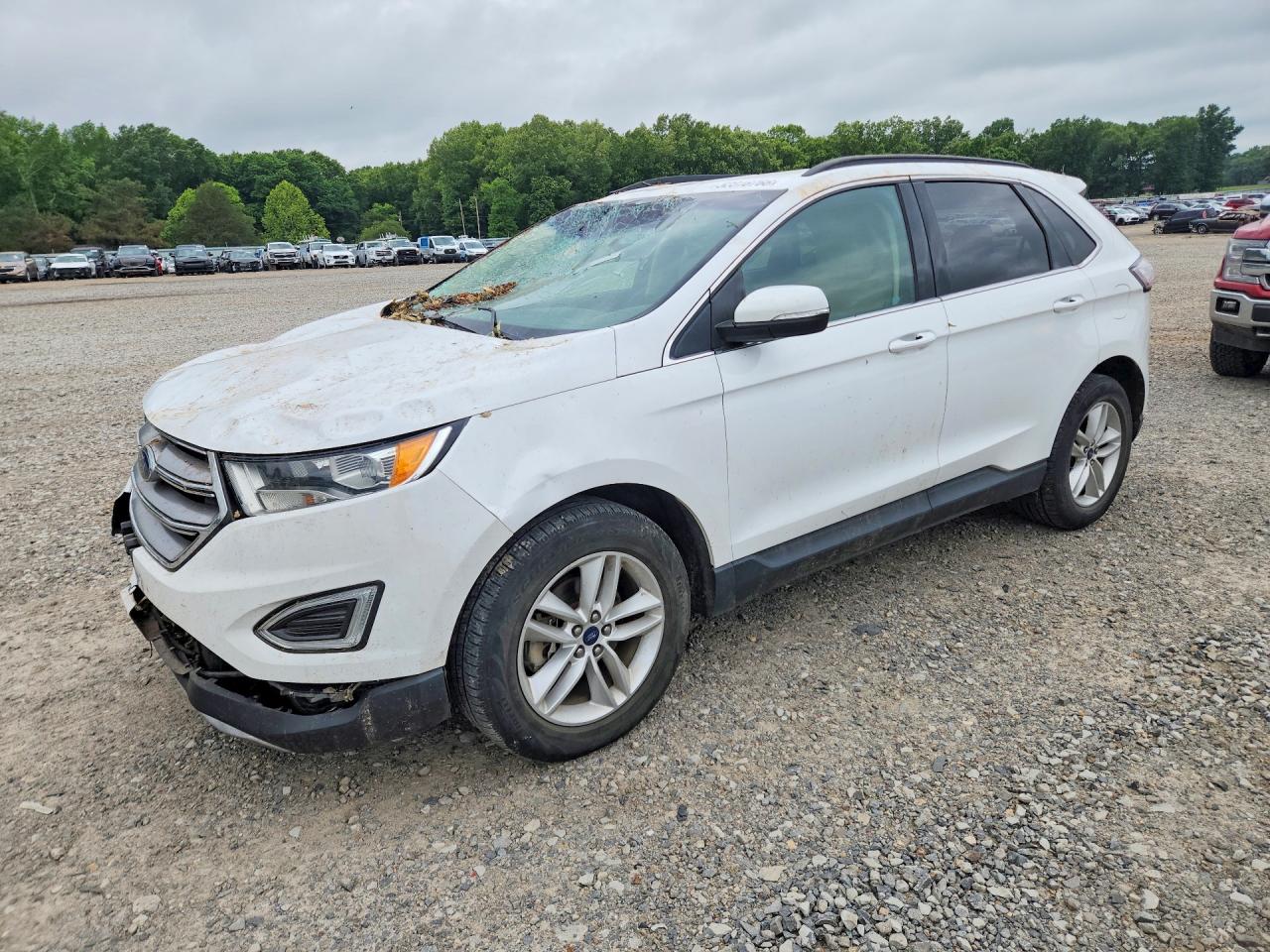 Salvage Ford Edge Image