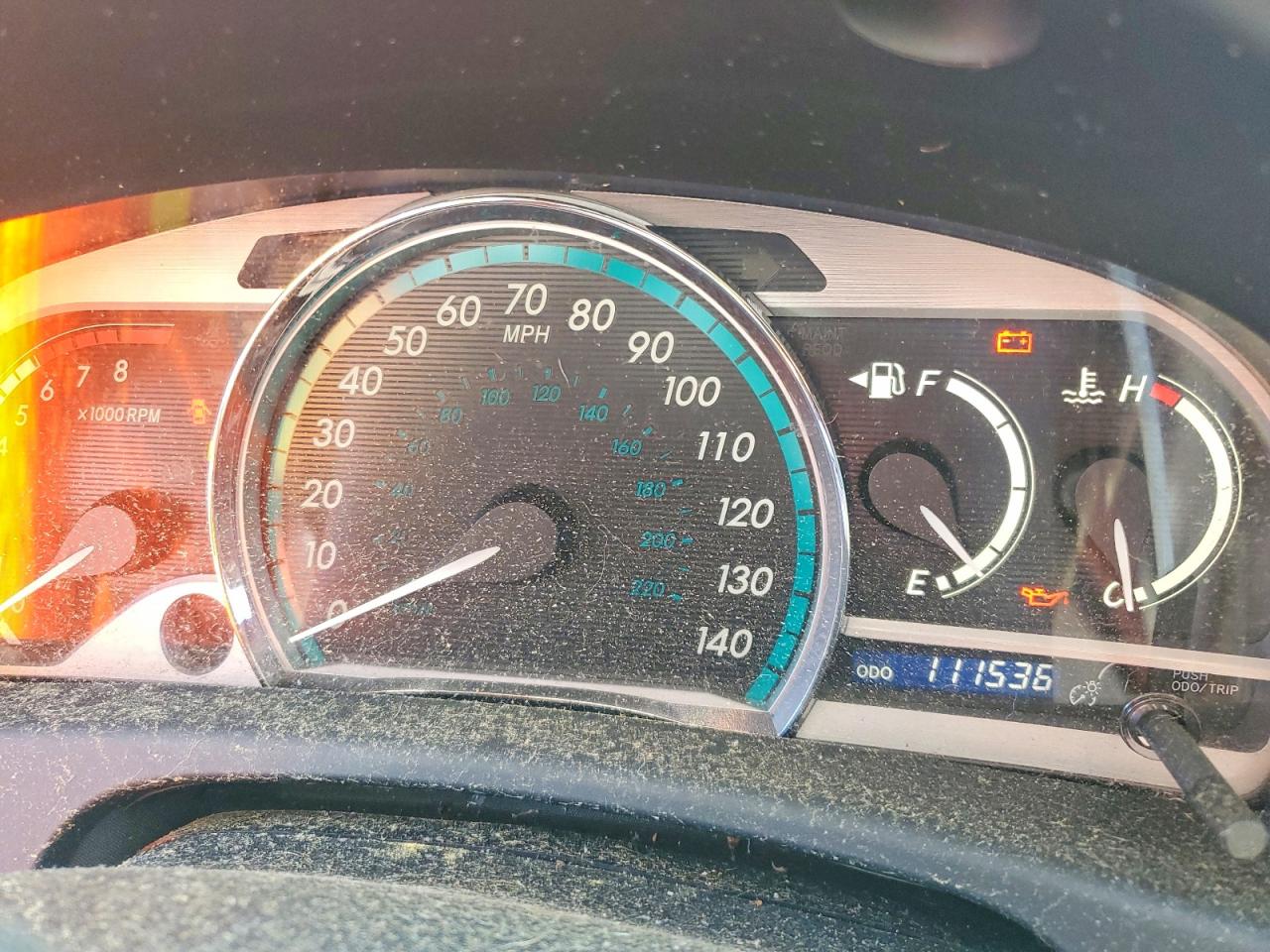Toyota Venza Fwd 4cyl