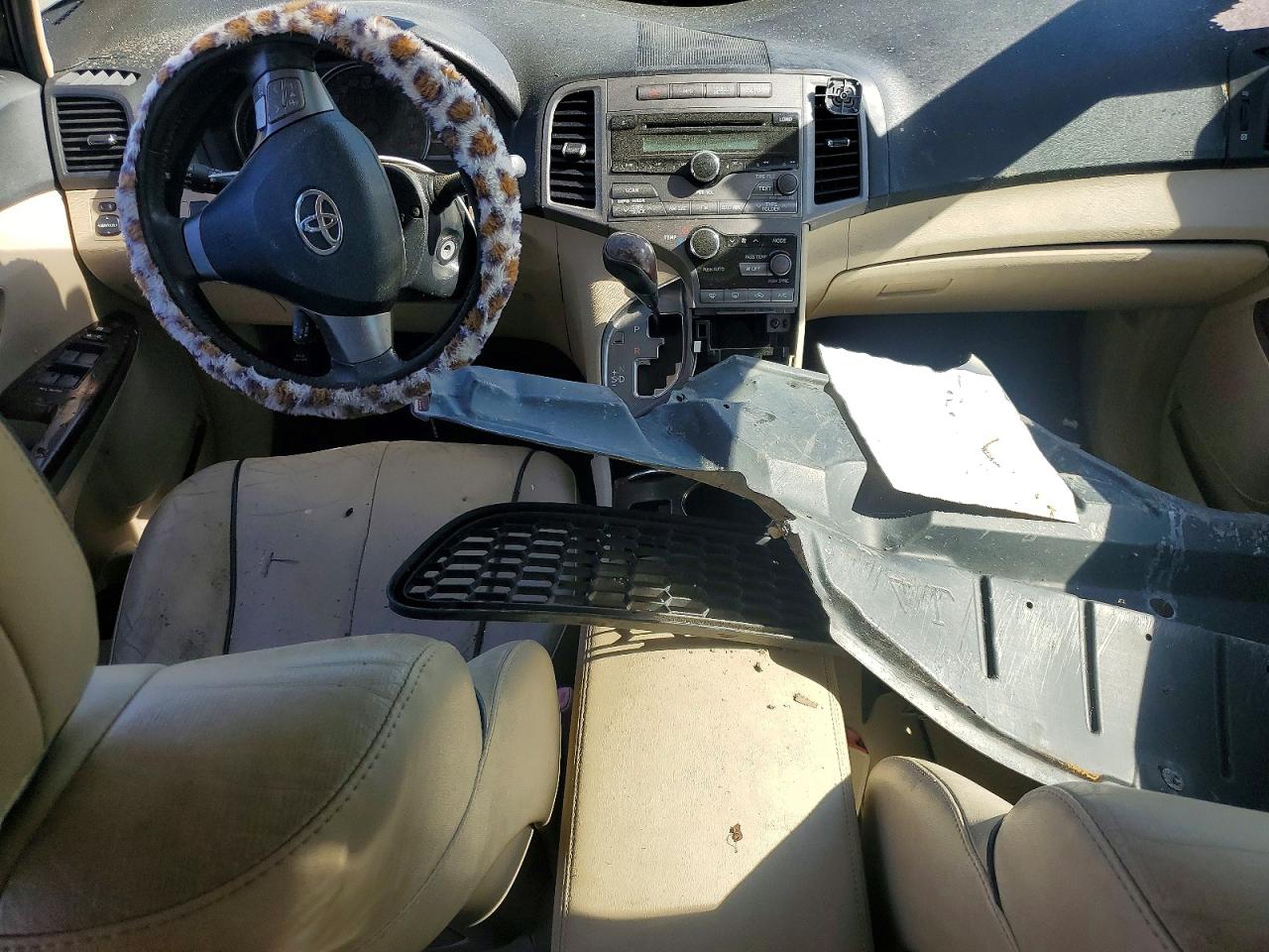 Toyota Venza Fwd 4cyl