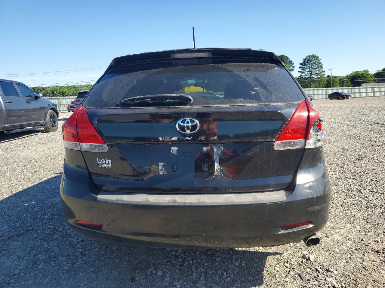 Toyota Venza Fwd 4cyl