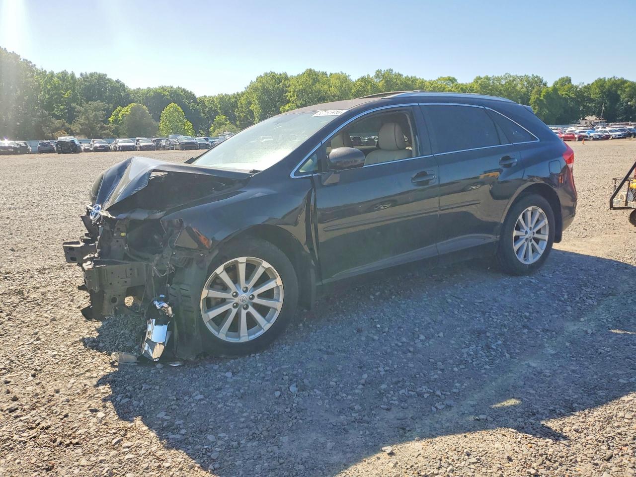 Salvage Toyota Venza Image