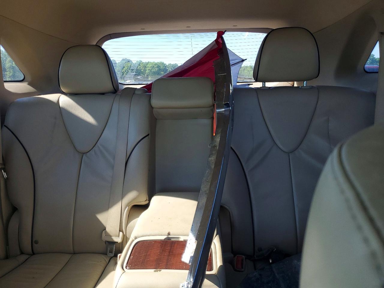 Toyota Venza Fwd 4cyl