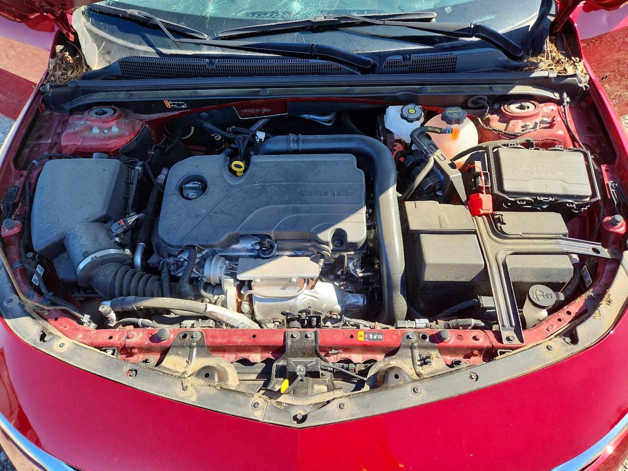 Chevrolet Malibu Rs