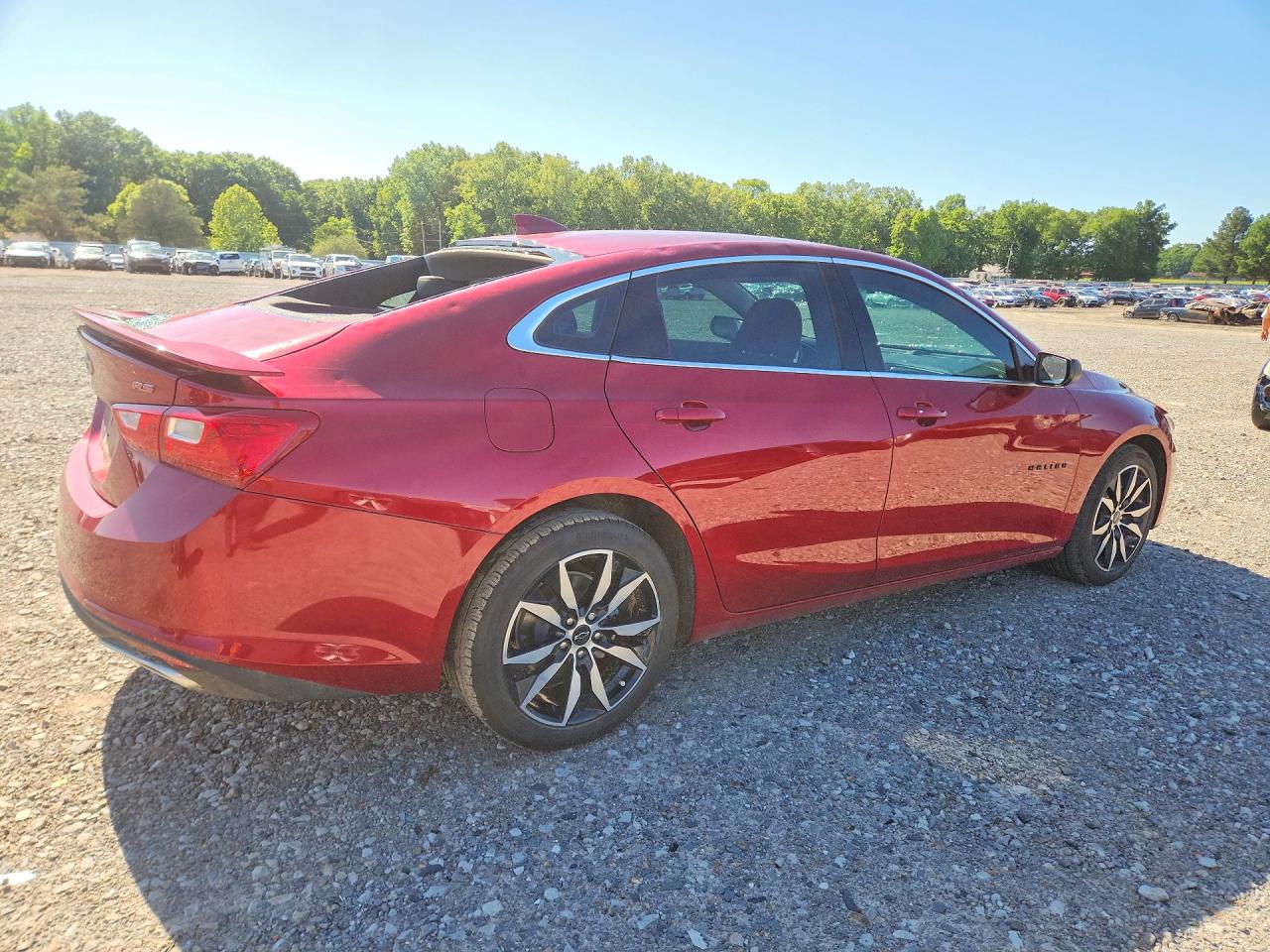 Chevrolet Malibu Rs