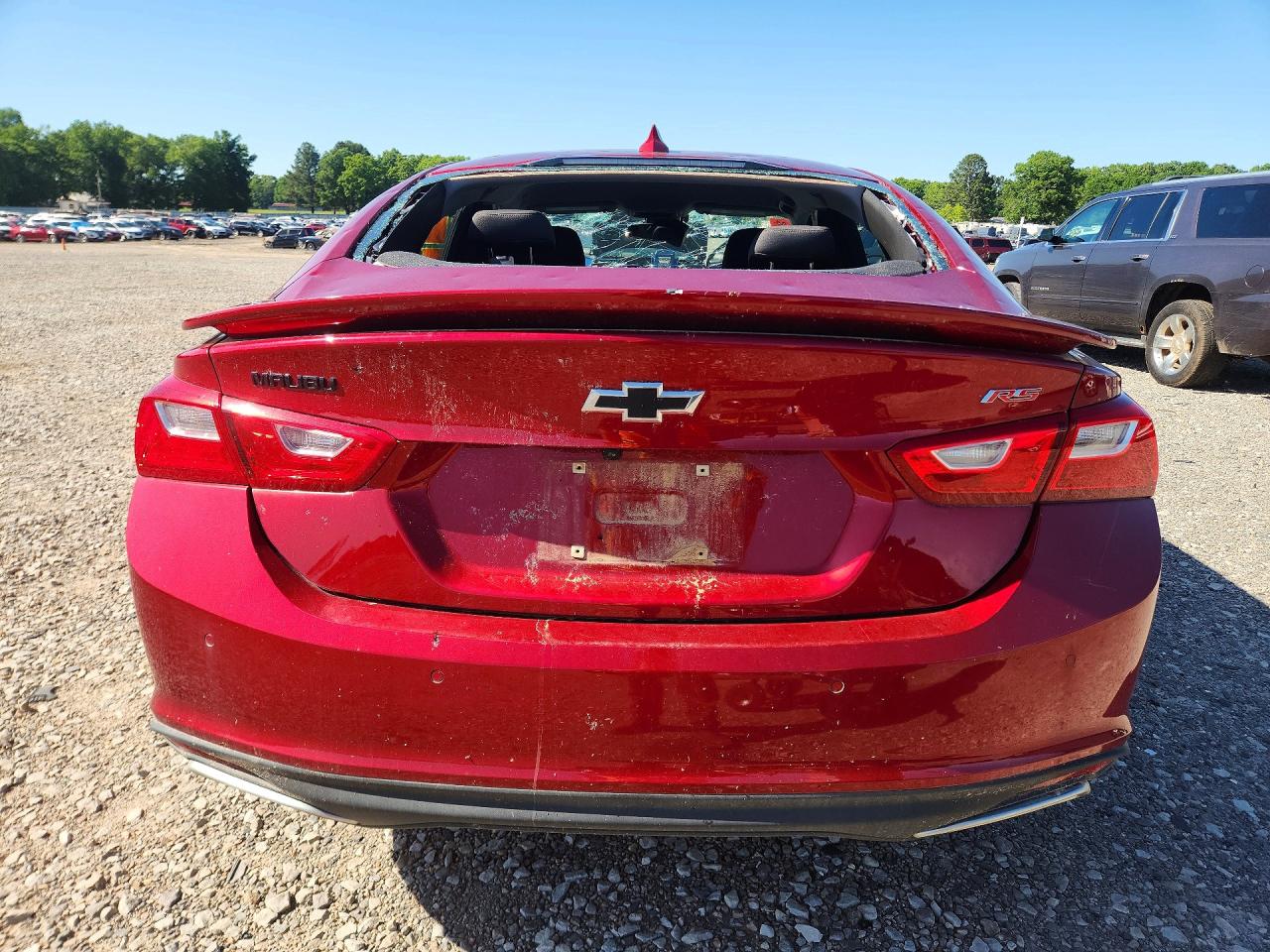 Chevrolet Malibu Rs