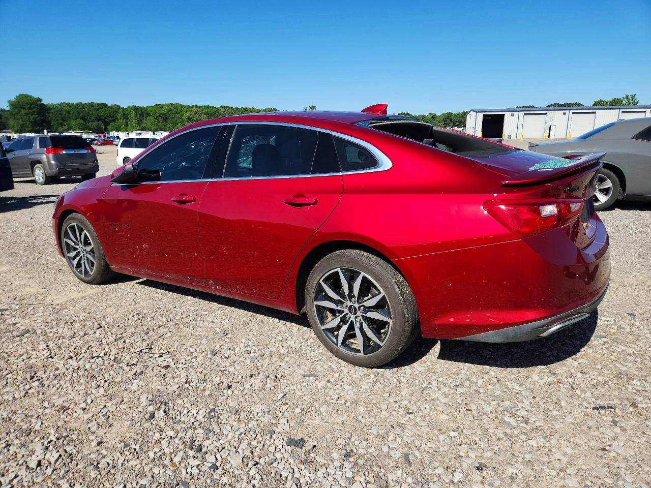 Chevrolet Malibu Rs