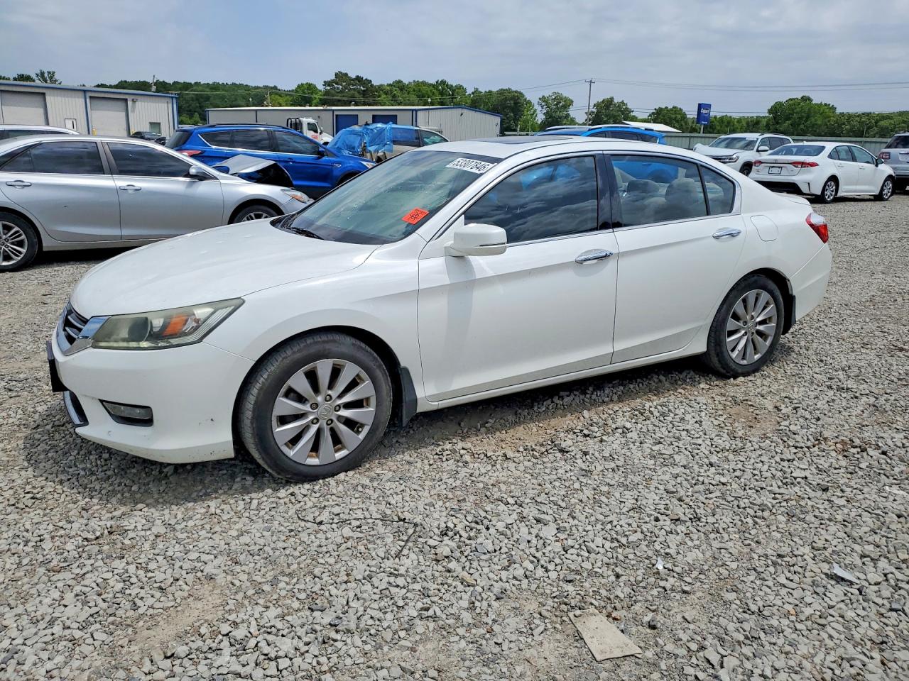 Salvage Honda Accord Image