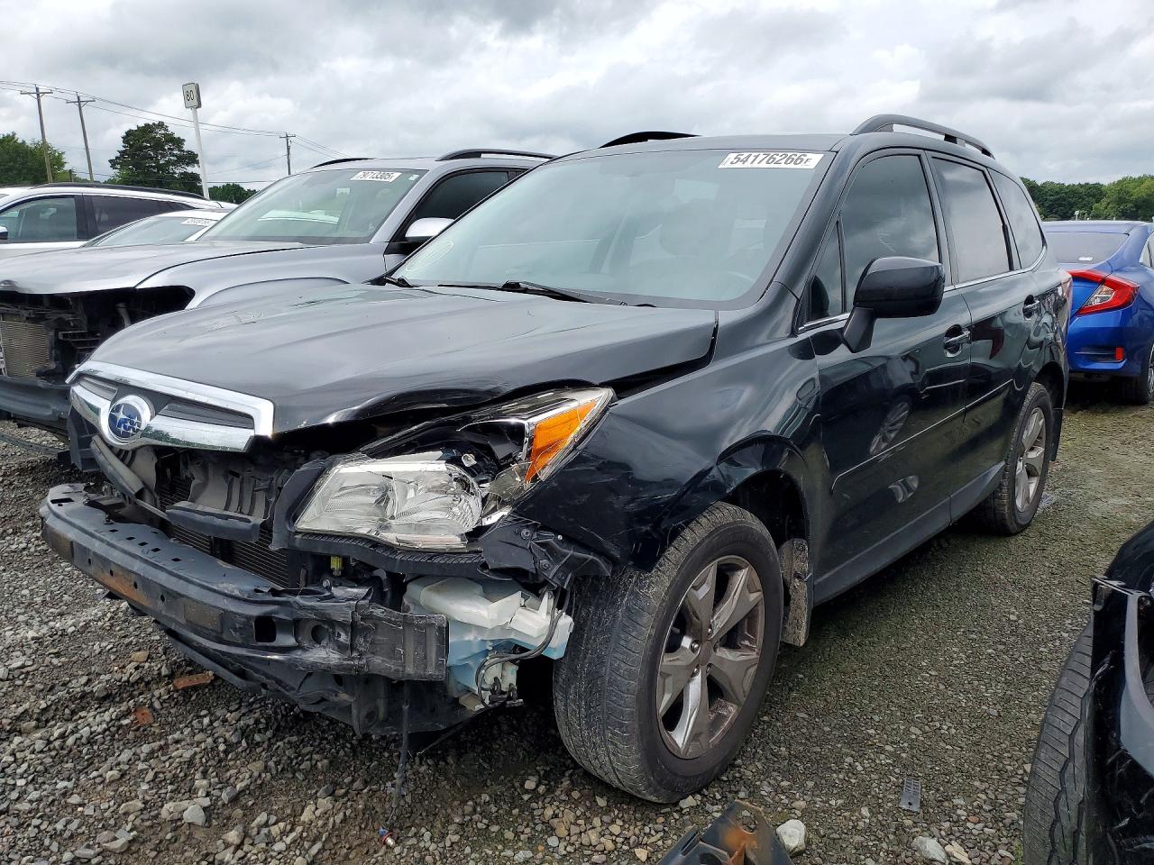 Salvage Subaru Forester Image