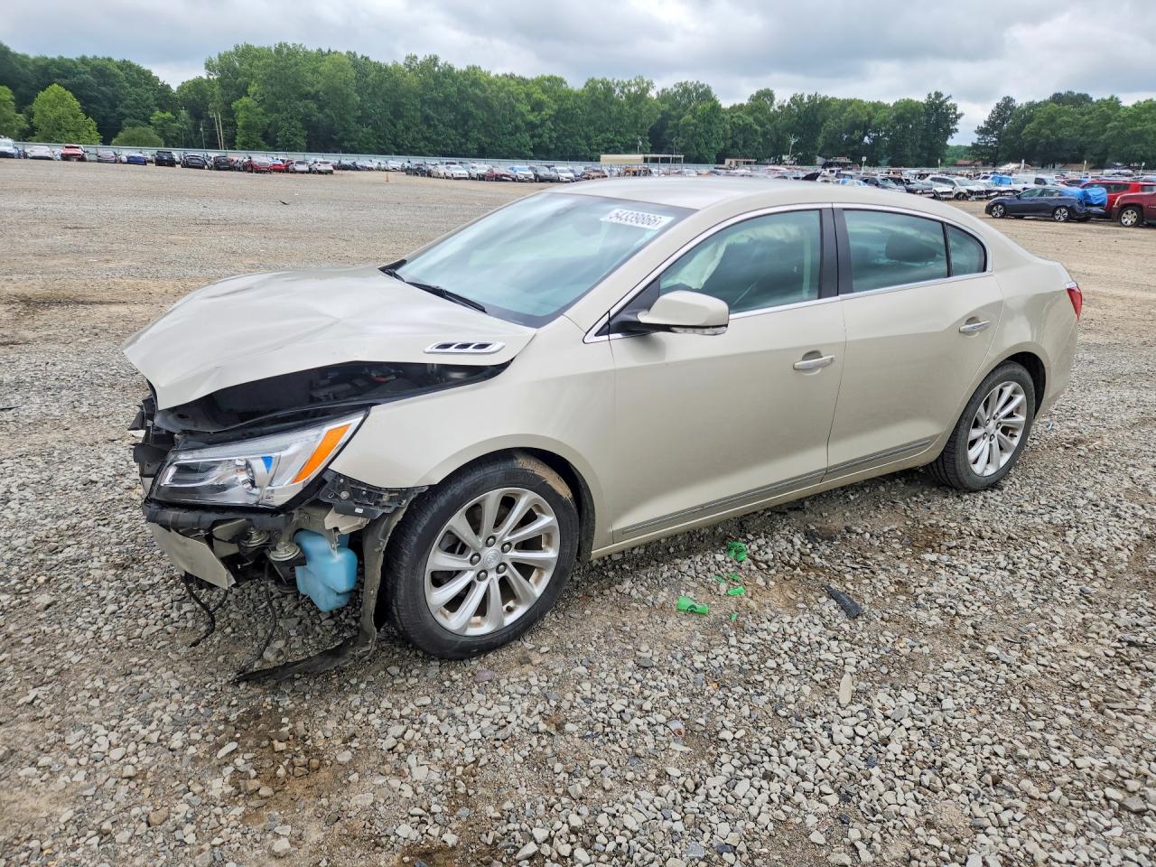 Salvage Buick LaCrosse Image