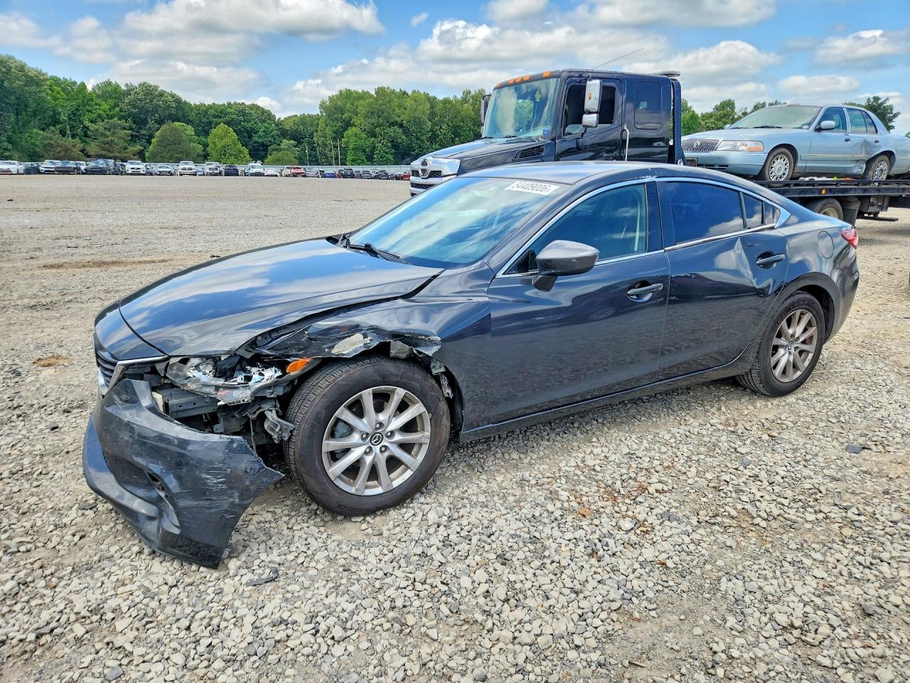 Salvage Mazda 6 Image