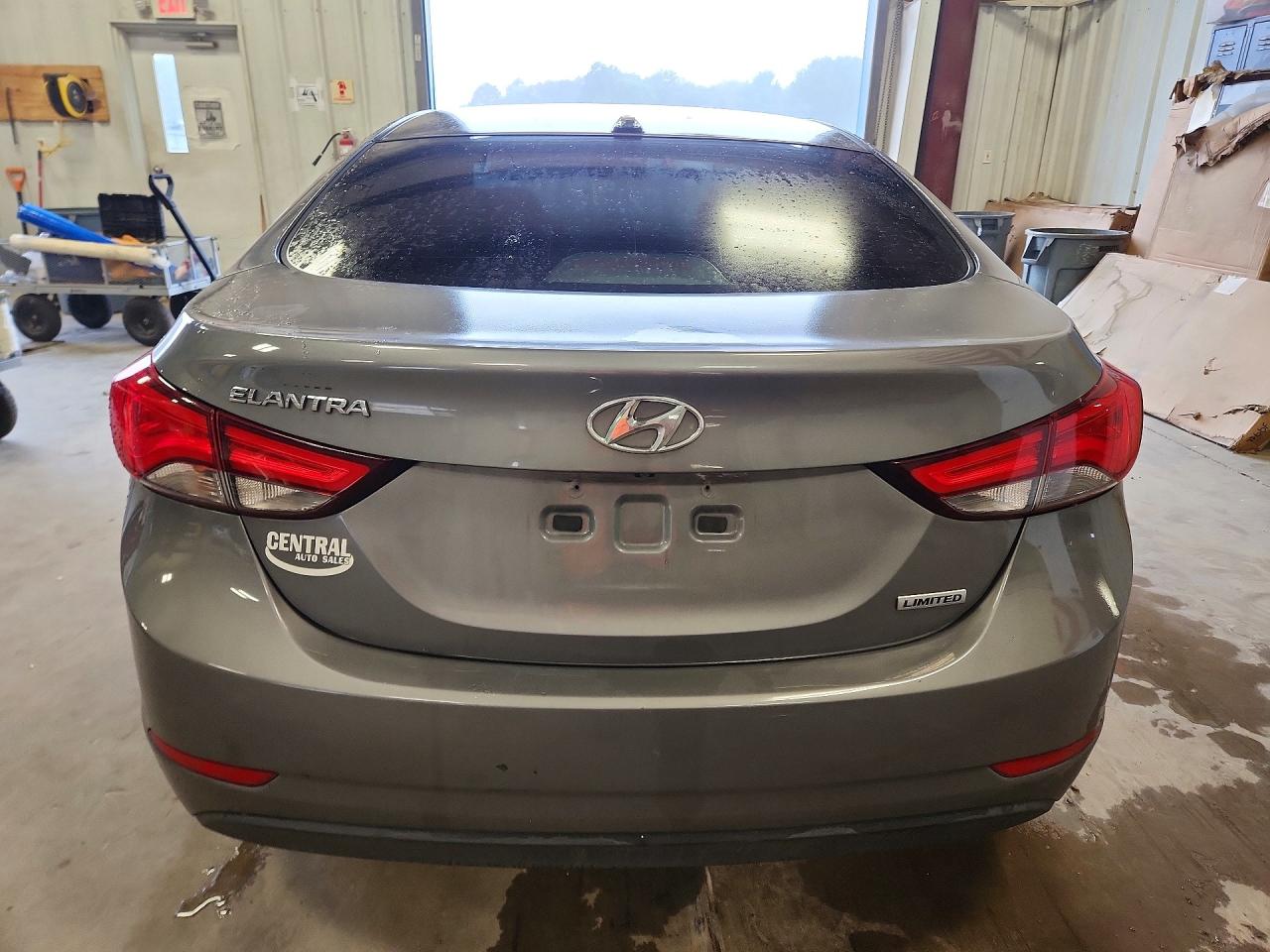 Hyundai ELANTRA Limited