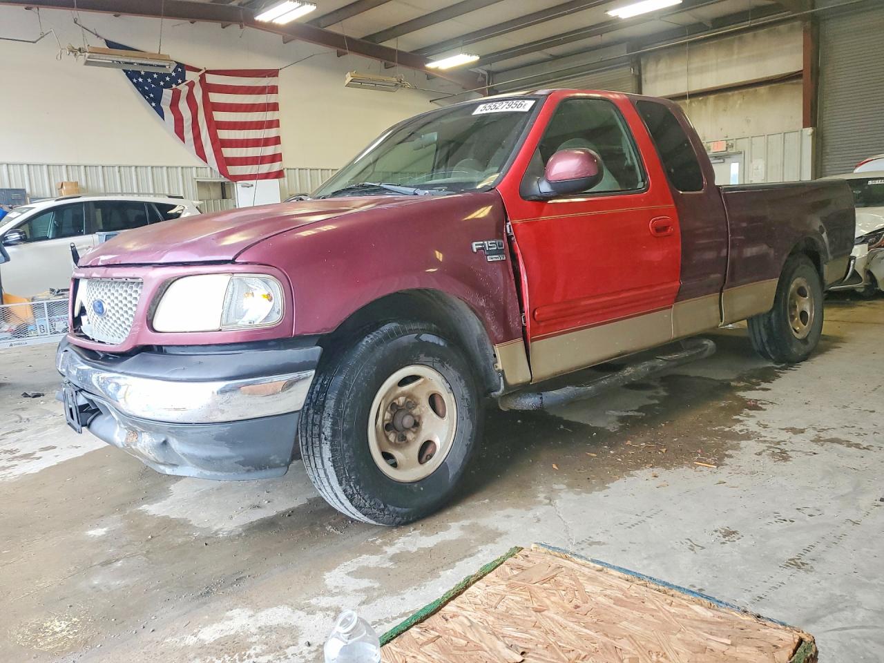 Salvage Ford F-150 Image