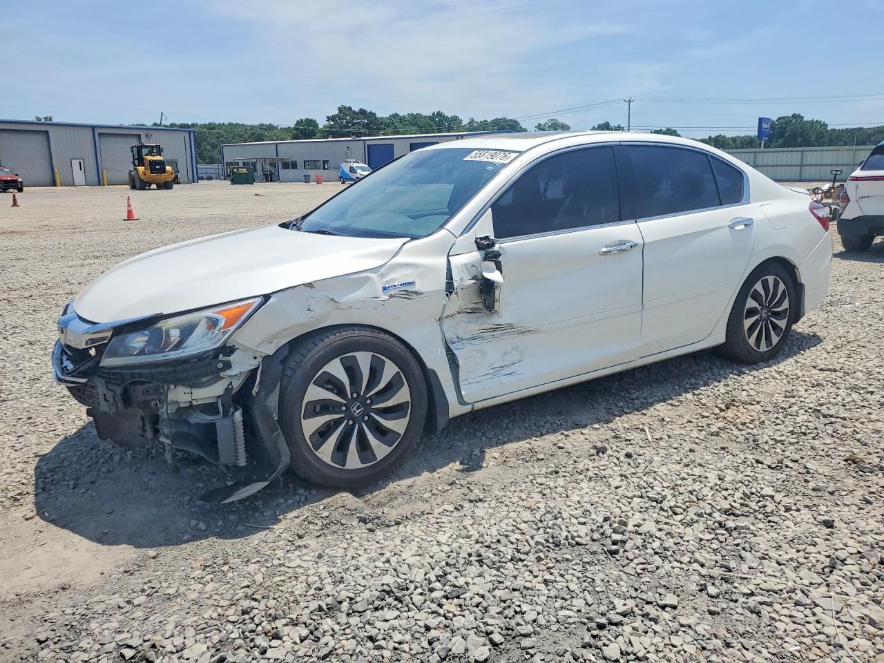 Salvage Honda Accord Image
