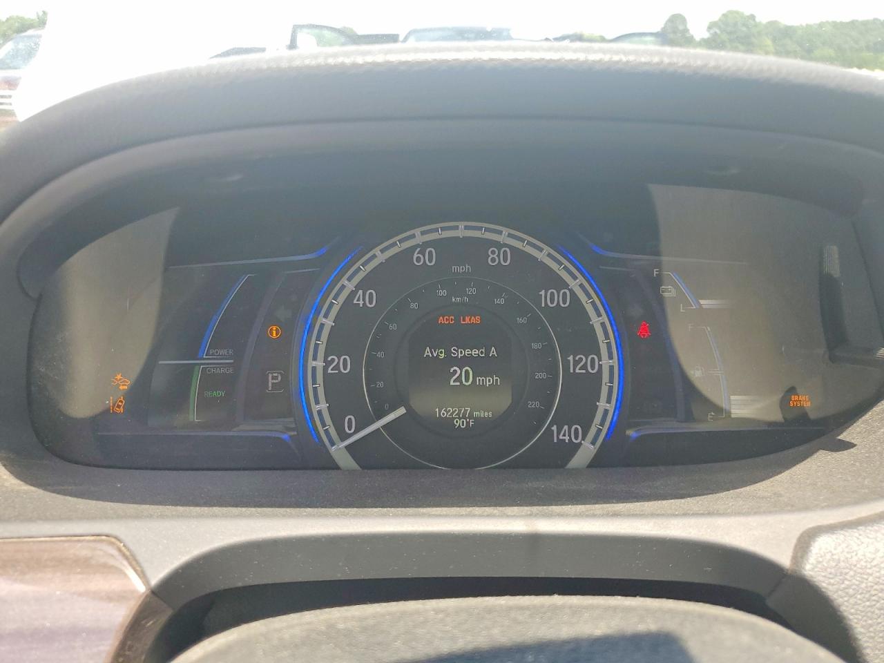 Honda Accord Hybrid Exl