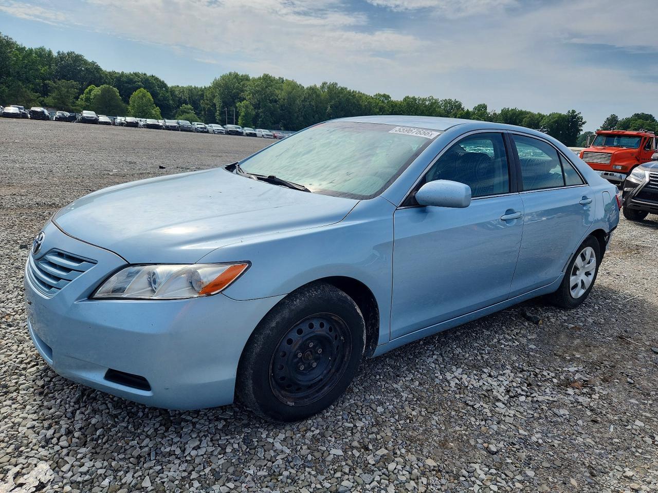 Salvage Toyota Camry Image