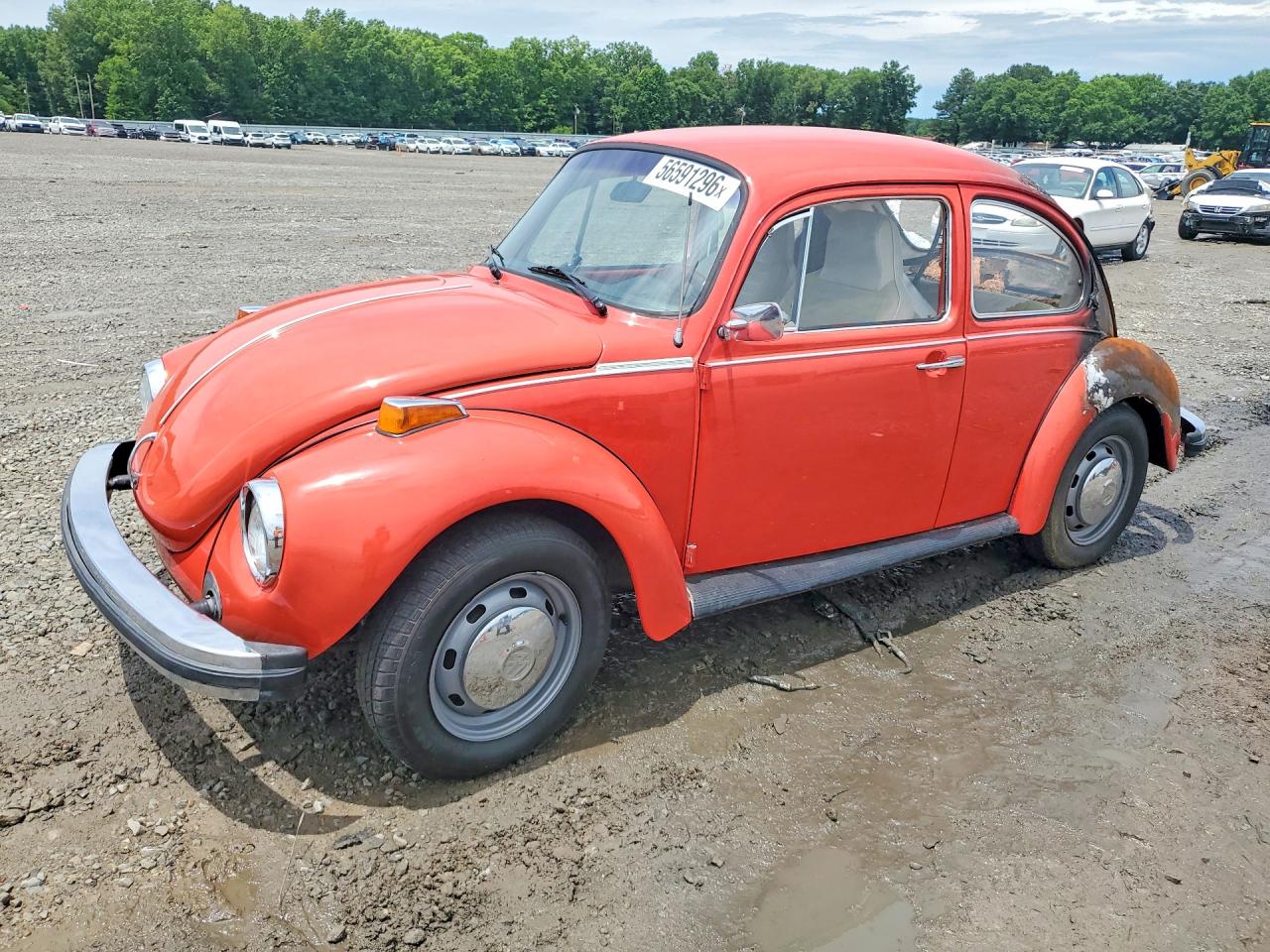 Salvage Volkswagen Beetle Image