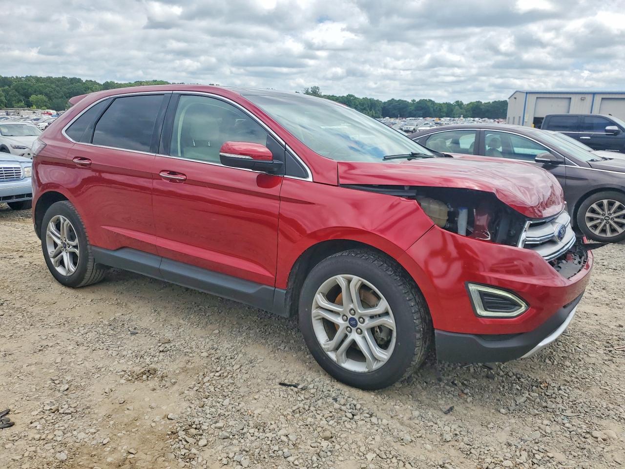Ford Edge Titanium