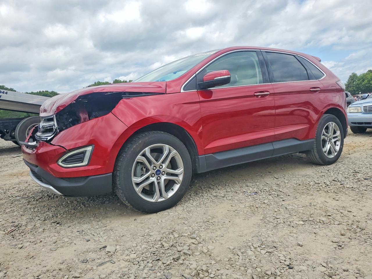 Salvage Ford Edge Image
