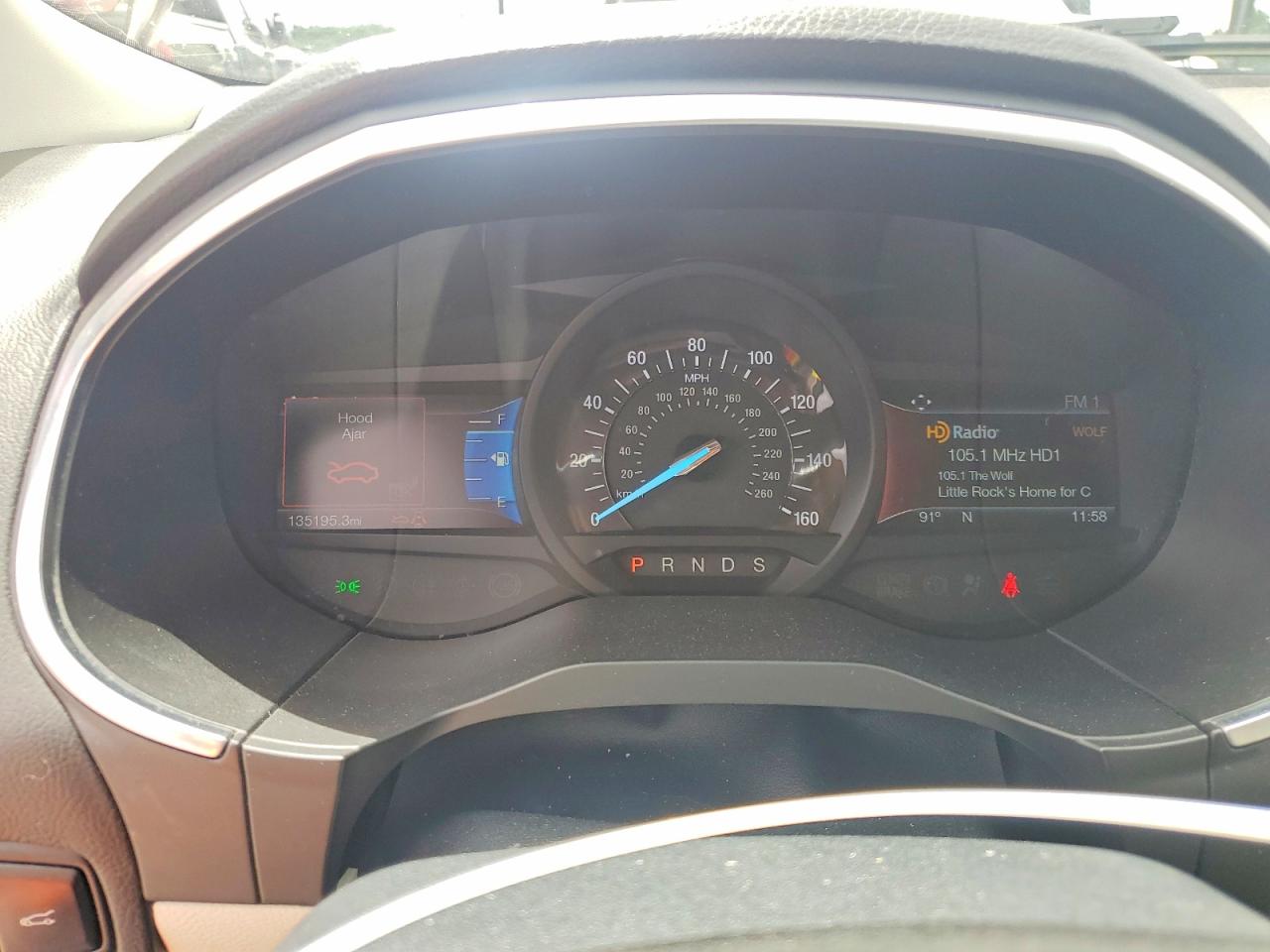 Ford Edge Titanium